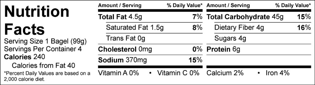 New Grains Gluten Free Multigrain Bagels, 4 Count (3 Packs Per Case)